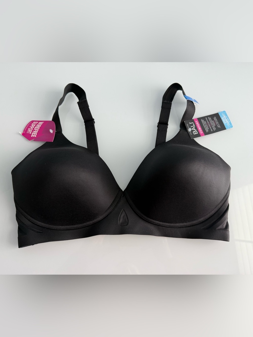 Bali Women's Comfort Revolution Ultimate Wireless Support Bra DF3462 Size XL